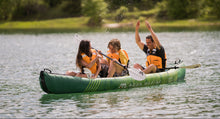 Load image into Gallery viewer, Aqua Marina Ripple 370 3 Person Inflatable Canoe