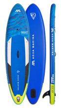 Load image into Gallery viewer, Aqua Marina Beast Inflatable SUP Paddle Board 10&#39;6&quot; PACKAGE