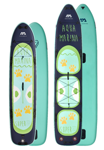 Aqua Marina Super Trip 12'2 Inflatable Family SUP Paddleboard