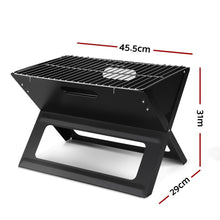 Load image into Gallery viewer, Grillz Portable Charcoal BBQ Grill - River To Ocean Adventures