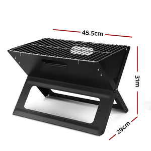 Grillz Portable Charcoal BBQ Grill - River To Ocean Adventures