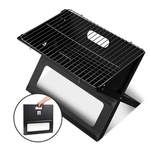 Grillz Portable Charcoal BBQ Grill - River To Ocean Adventures