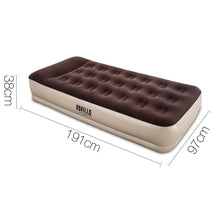 Load image into Gallery viewer, Bestway Single Size Inflatable Air Mattress - Brown - River To Ocean Adventures