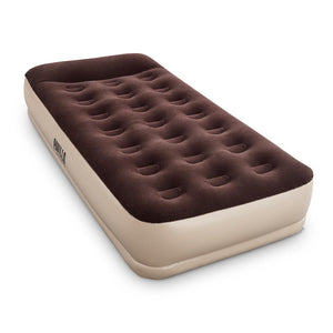 Bestway Single Size Inflatable Air Mattress - Brown - River To Ocean Adventures
