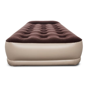 Bestway Single Size Inflatable Air Mattress - Brown - River To Ocean Adventures