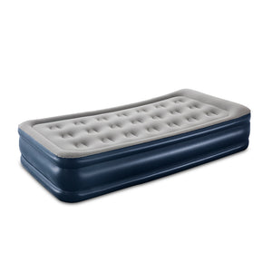 Bestway Single Size Inflatable Air Mattress - Grey & Blue - River To Ocean Adventures