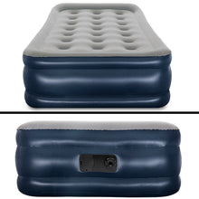 Load image into Gallery viewer, Bestway Single Size Inflatable Air Mattress - Grey &amp; Blue - River To Ocean Adventures