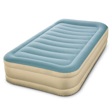 Load image into Gallery viewer, Bestway Single Size Inflatable Air Mattress - Light Blue &amp; Beige - River To Ocean Adventures