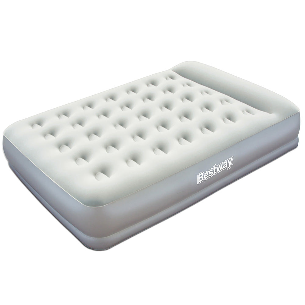 Bestway Queen Size Inflatable Air Mattress - White - River To Ocean Adventures