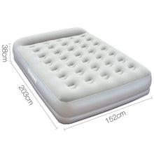 Load image into Gallery viewer, Bestway Queen Size Inflatable Air Mattress - White - River To Ocean Adventures