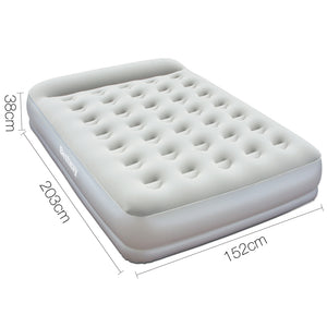 Bestway Queen Size Inflatable Air Mattress - White - River To Ocean Adventures