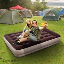 Load image into Gallery viewer, Bestway Queen Size Inflatable Air Mattress - Brown - River To Ocean Adventures