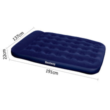 Load image into Gallery viewer, Bestway Double Size Inflatable Air Mattress - Navy - River To Ocean Adventures