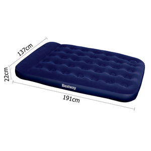 Bestway Double Size Inflatable Air Mattress - Navy - River To Ocean Adventures