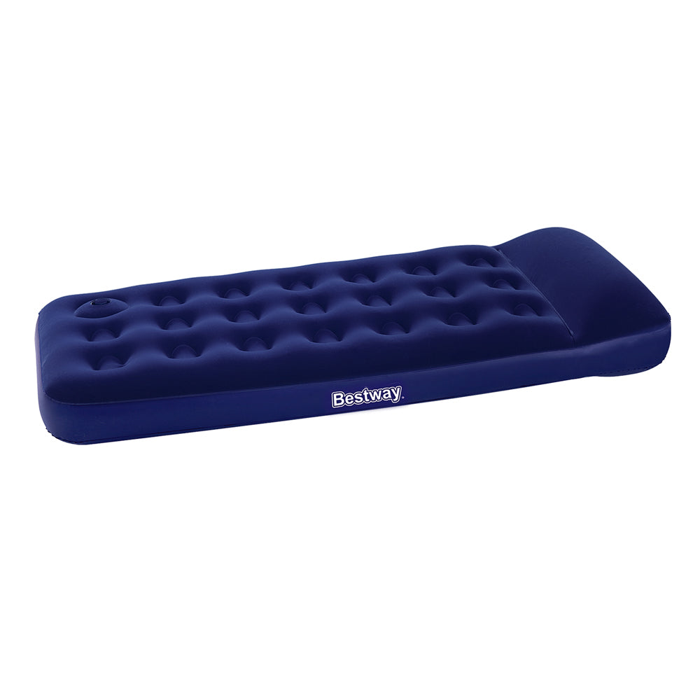 Inflatable mattress single outlet size