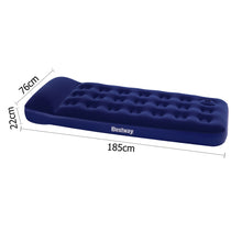 Load image into Gallery viewer, Bestway Single Size Inflatable Air Mattress - Navy - River To Ocean Adventures