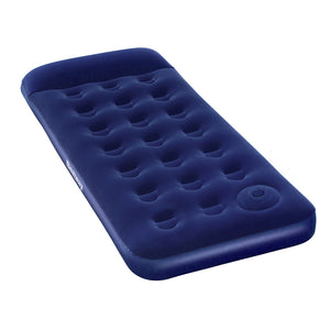 Bestway Single Size Inflatable Air Mattress - Navy - River To Ocean Adventures