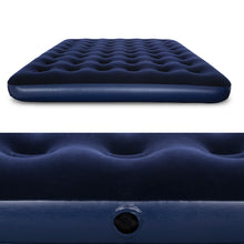 Load image into Gallery viewer, Bestway Queen Size Inflatable Air Matress - Navy - River To Ocean Adventures