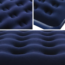 Load image into Gallery viewer, Bestway Queen Size Inflatable Air Matress - Navy - River To Ocean Adventures