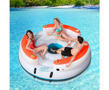 Load image into Gallery viewer, Bestway Inflatable Floating Island Lounge