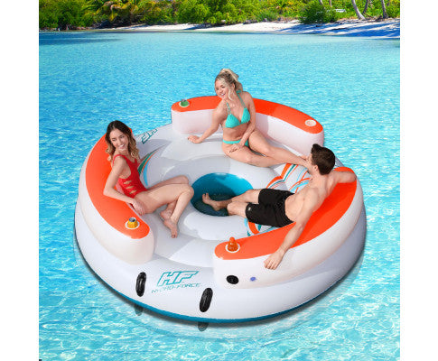 Bestway Inflatable Floating Island Lounge – River To Ocean Adventures