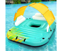Load image into Gallery viewer, Bestway Float Inflatable Lounge With Sunshade Canopy