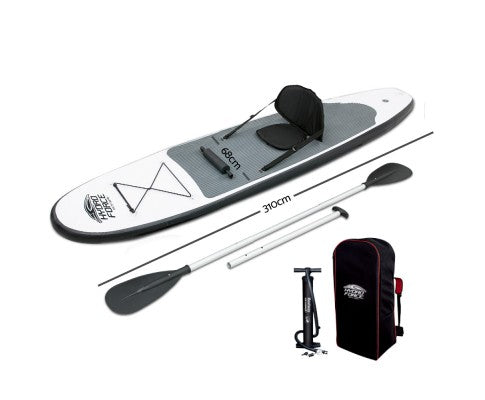 Bestway Hydro-force 2 in 1 Inflatable Stand Up Paddle Board Kayak - River To Ocean Adventures
