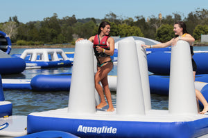 Aquaglide Barricade 10' - Obstacle Walkway - River To Ocean Adventures