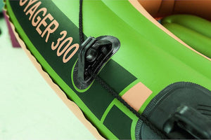 Bestway Voyager 300 Inflatable Raft Fishing Boat - River To Ocean Adventures