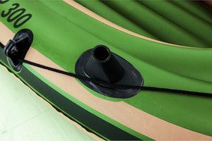 Bestway Voyager 300 Inflatable Raft Fishing Boat - River To Ocean Adventures