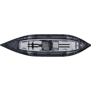 Aquaglide Blackfoot 130 Inflatable 1-2 Person Kayak Deluxe Package