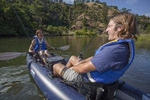 Aquaglide Blackfoot HB Angler XL 2 person Fishing Kayak - River To Ocean Adventures