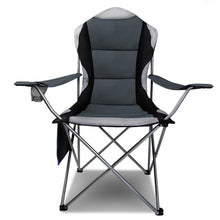 Load image into Gallery viewer, Set of 2 Portable Folding Camping Armchair - Grey - River To Ocean Adventures