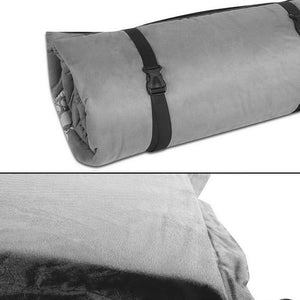 Weisshorn Double Size Self Inflating Mattress - Grey - River To Ocean Adventures