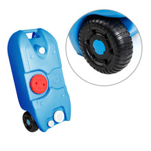 Load image into Gallery viewer, Weisshorn 40L Portable Wheel Water Tank - Blue - River To Ocean Adventures