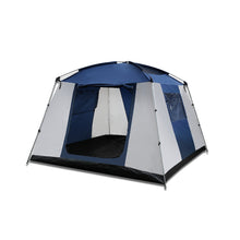 Load image into Gallery viewer, Weisshorn 6 Person Dome Camping Tent - Navy and Grey - River To Ocean Adventures