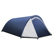 Load image into Gallery viewer, Weisshorn 2-4 Person Canvas Dome Camping Tent Navy and White - River To Ocean Adventures