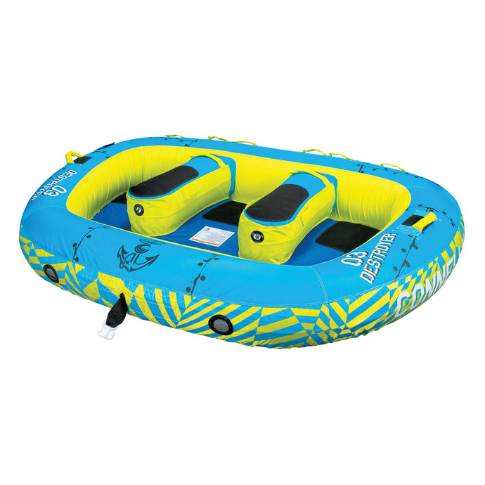 Connelly Destroyer 3 Towable Tube - 3 Person