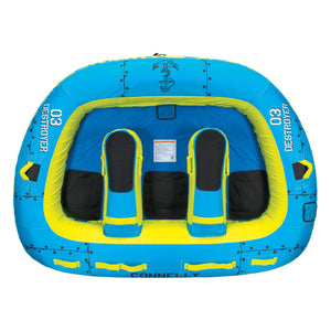 Connelly Destroyer 3 Towable Tube - 3 Person