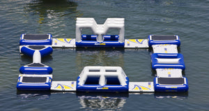 Aquaglide Inflatable Water Challenge Circuit - River To Ocean Adventures