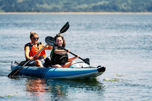 Aquaglide Chelan 140 DS - 2 Person Drop-Stitch Inflatable Kayak