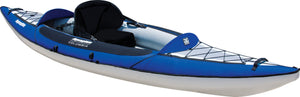 Aquaglide Columbia 110 XP - 1 Person Inflatable Kayak - River To Ocean Adventures