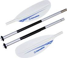 Load image into Gallery viewer, Aquaglide Cruise Kayak Paddle - 4-Piece - River To Ocean Adventures