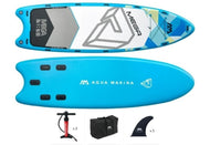 Aqua Marina Mega Inflatable SUP Paddle Board - River To Ocean Adventures