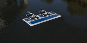 Aquaglide Inflatable Boat Docking Station - River To Ocean Adventures