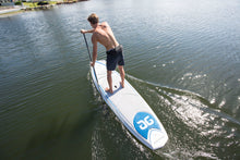 Load image into Gallery viewer, Aquaglide Evolution 11ft 6&quot; Hardtop SUP Paddleboard - River To Ocean Adventures