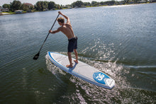 Load image into Gallery viewer, Aquaglide Evolution 11ft 6&quot; Hardtop SUP Paddleboard - River To Ocean Adventures