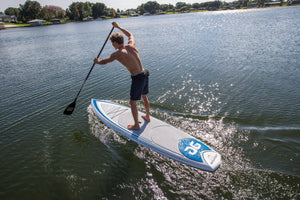 Aquaglide Evolution 11ft 6" Hardtop SUP Paddleboard - River To Ocean Adventures
