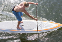 Load image into Gallery viewer, Aquaglide Evolution 12ft 6&quot; Hardtop SUP Paddleboard - River To Ocean Adventures