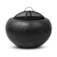 Grillz Outdoor Portable Lightweight Oval Fire Pit - River To Ocean Adventures